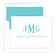 Bold Monogram Folded Note Cards Image 8 of 21